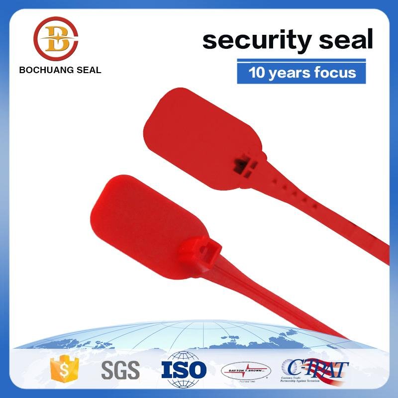345mm disposable pull tight plastic strap seals P106 4