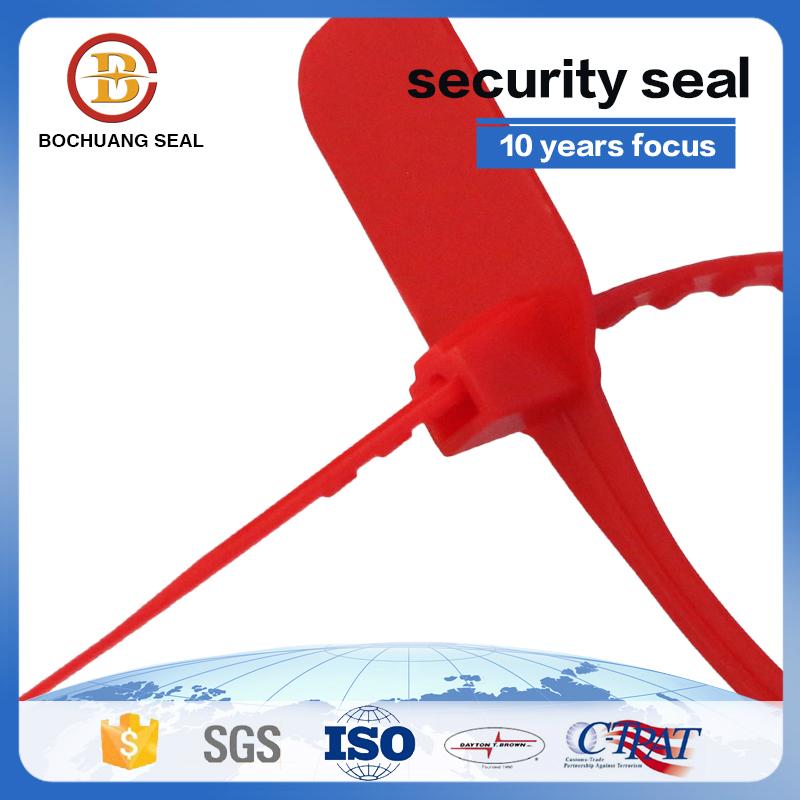 345mm disposable pull tight plastic strap seals P106 5