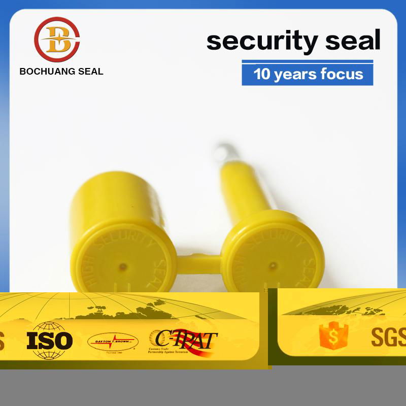 high security anti-rotating bolt seal for sale B102