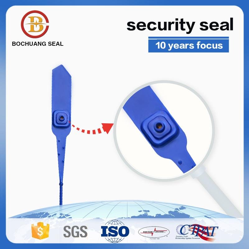 pp and pe plastic security seal pull tight types BC-P419