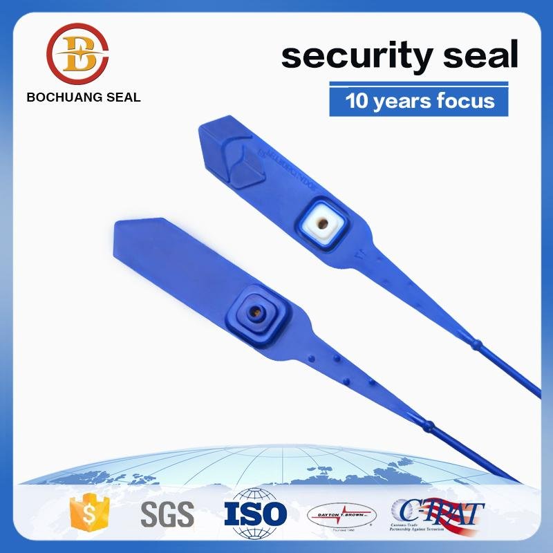 pp and pe plastic security seal pull tight types BC-P419 3