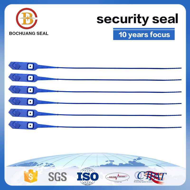 pp and pe plastic security seal pull tight types BC-P419 4
