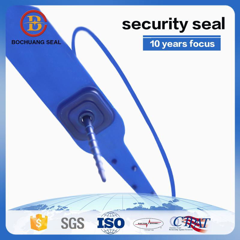 pp and pe plastic security seal pull tight types BC-P419 5