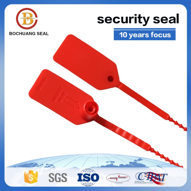 300mm tamper proof beaded plastic Seals for extinguishers P501 3