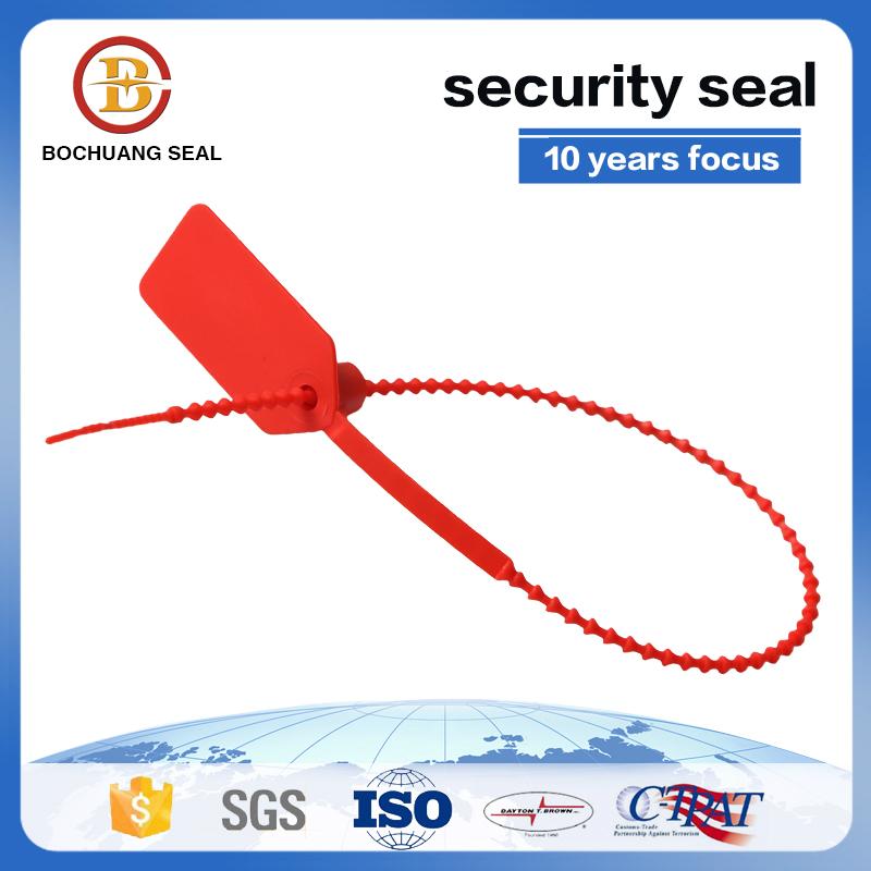 300mm tamper proof beaded plastic Seals for extinguishers P501 5