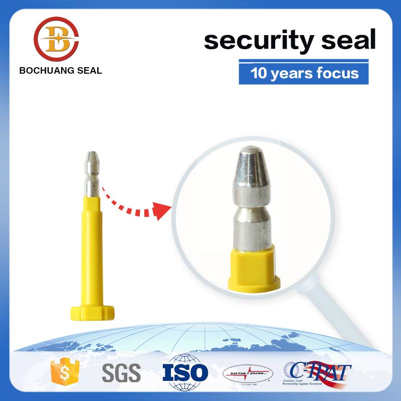 tamper proof security door seal for shipping container B301