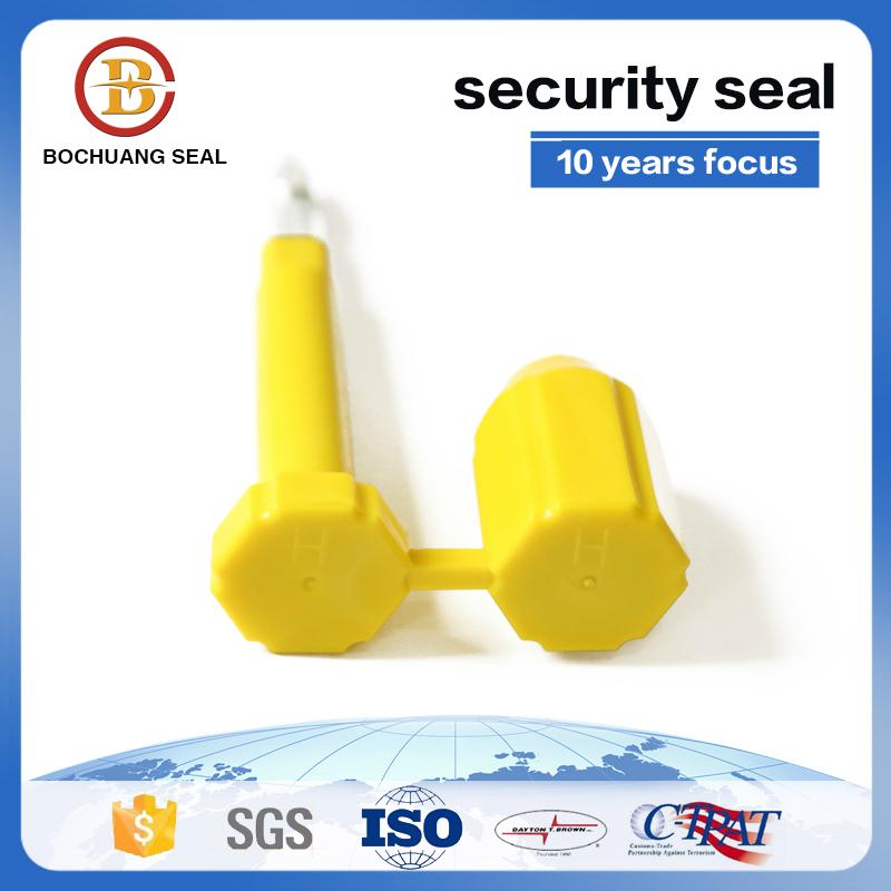 tamper proof security door seal for shipping container B301 2