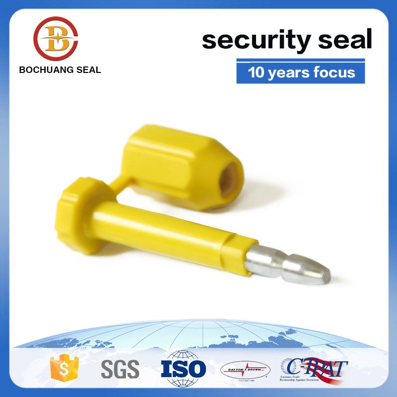 tamper proof security door seal for shipping container B301 3