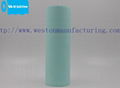 Low lint spunlace nonwoven fabric