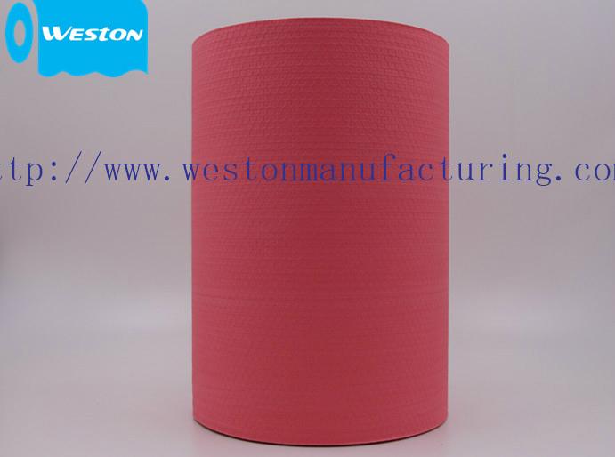 Low lint spunlace nonwoven fabric 2