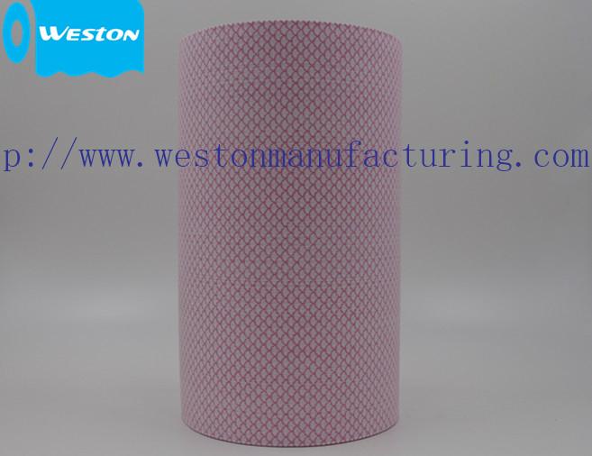 Low lint spunlace nonwoven fabric 3