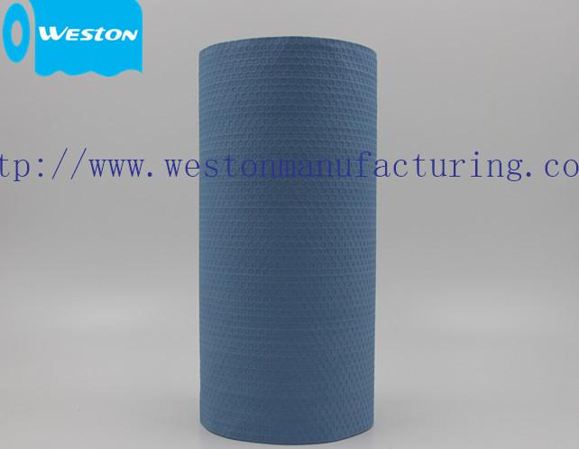 Low lint spunlace nonwoven fabric 5