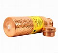 Copper Hammered Leak Proof Bottle 1000 ML 2