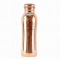 Copper Curved Leak Proof Bottle 1000 ML 5