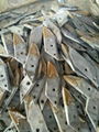 Agricultural machinery blades with wear resistance welding 3