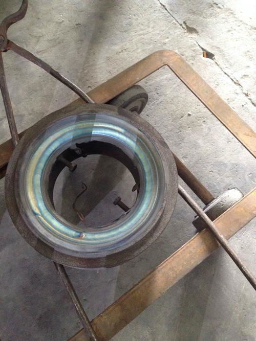 PTA Welding HVOF valve internal stem spindle seat  4