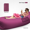 Fast Inflatable Air Lounge Sofa For Sleeping Camping Outdoor Beach