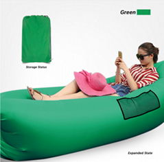 Fast Inflatable Air Lounge Sofa For Sleeping Camping Outdoor Beach