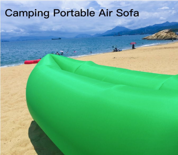 Fast Inflatable Air Lounge Sofa For Sleeping Camping Outdoor Beach     5