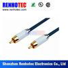 Audio and Video Application RCA Cable Plug for Cars TV