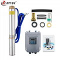 high quality dc solar submersible pump