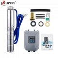 high quality dc solar submersible pump solar power water pumps for irrigation 3