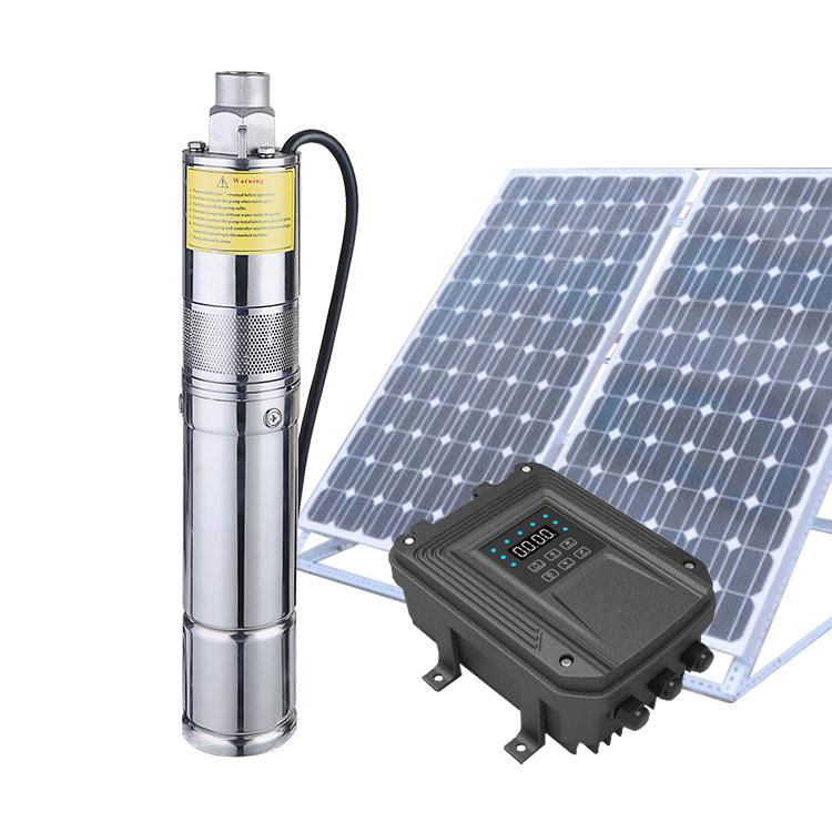 solar borehole pump for deep well submersible solar water pump solar screw pump 2