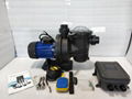 Australia high quality brushless dc swimming pool pumps kit solar pool pump