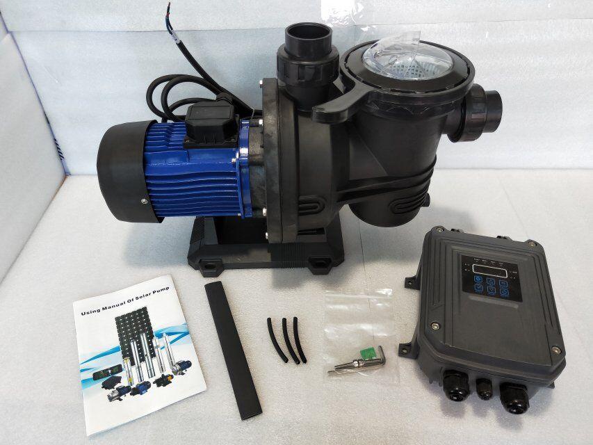 Australia high quality brushless dc swimming pool pumps kit solar pool pump 3