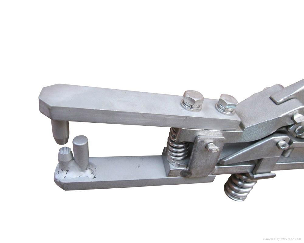 scaffolding load saddle gripper fitting 314 stainless steel clamp 4