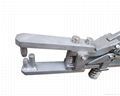 scaffolding load saddle gripper fitting 314 stainless steel clamp 4