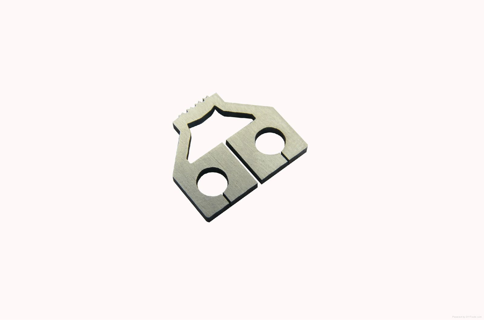 Custom electrode tip for plastic key fob 3