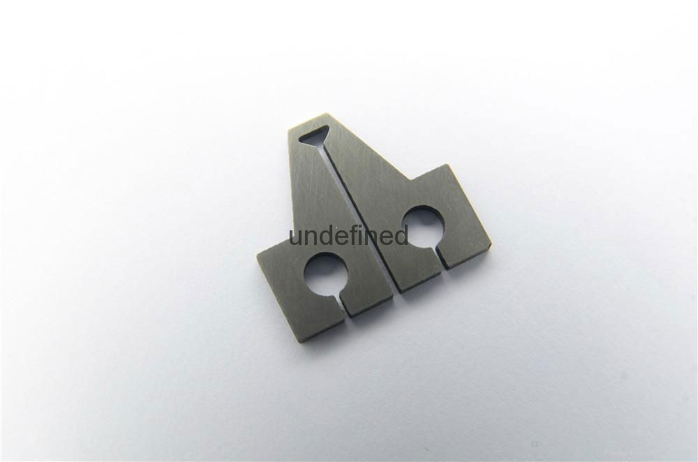 Non tin pulse electrode head 5