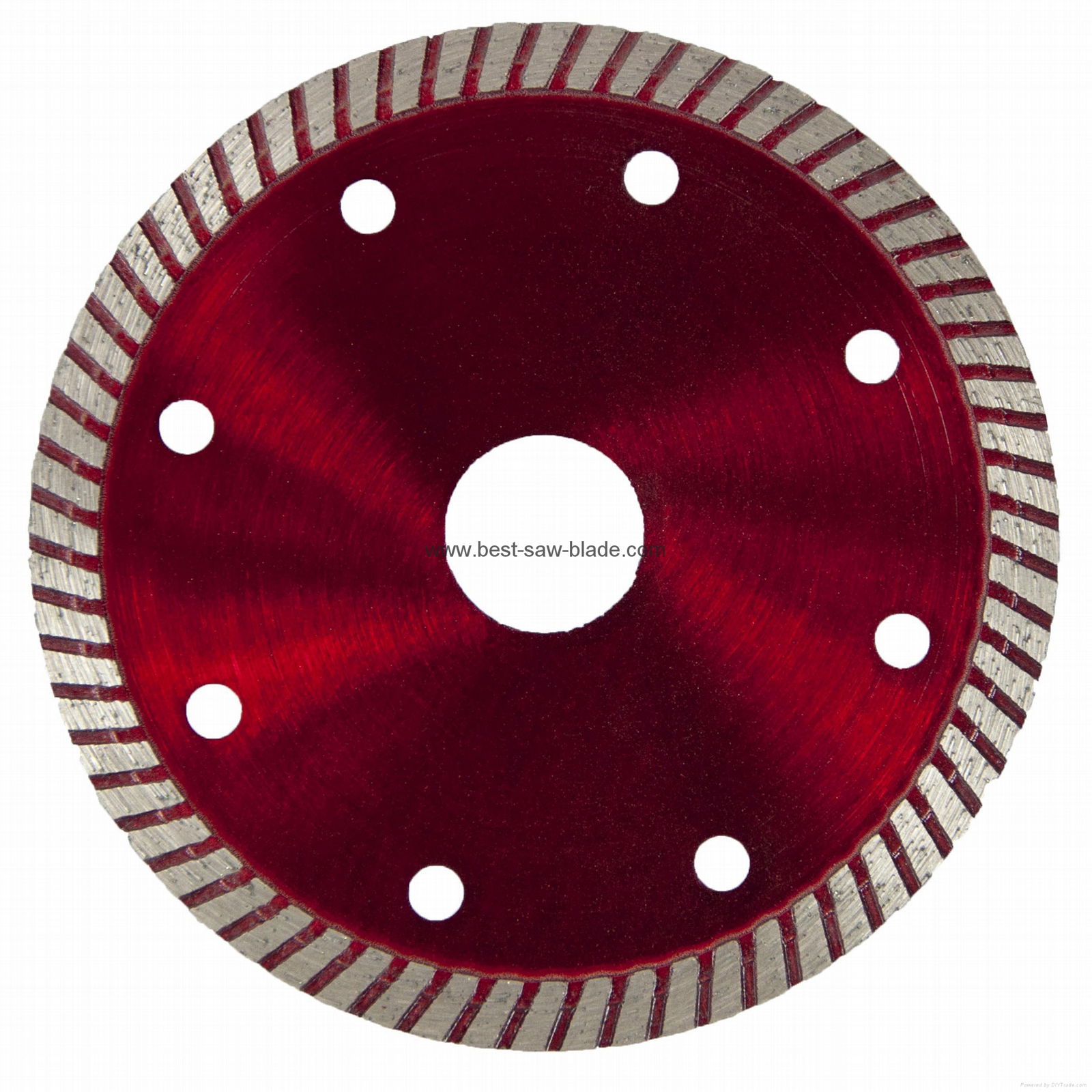 Ceramic cut Turbo diamond Saw Blade