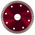 Ceramic cut Turbo diamond Saw Blade 1