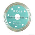 Ceramic cut Turbo diamond Saw Blade 2