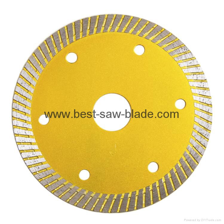 Granite cut Segmented diamond saw blade 4