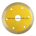 Granite cut Segmented diamond saw blade 4