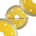 Granite cut Segmented diamond saw blade 3