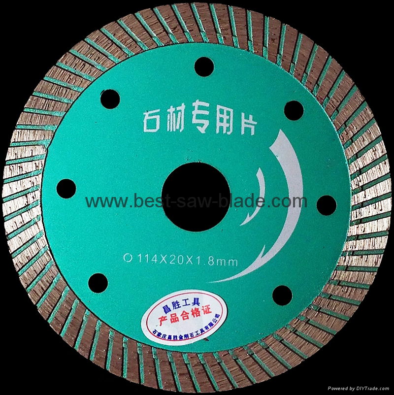 Granite cut Segmented diamond saw blade 2