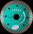 Granite cut Segmented diamond saw blade 2