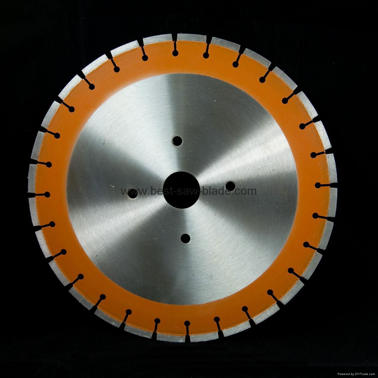 Copper Brazed diamond blade 4