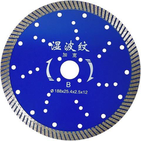 Granite cut Segmented diamond saw blade