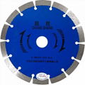 Granite cut Segmented diamond saw blade 5