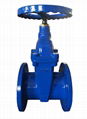 BS5163 Non-Rising Stem Resilient Seatd Gate valve