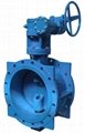 Double Eccentric Flanged Butterfly Valve 1