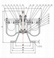 double orifice air valve