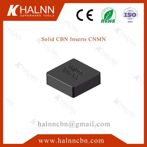 Right cbn grade for rough machining pump---Halnn BN-K1