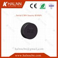 Better performance with Halnn BN-K1 solid cbn insert machining pump than carbide