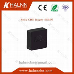 Environmental cutting tools BN-K1 solid cbn insert for rough machining industry 